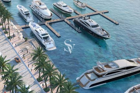 2 Bedroom Apartment for Sale in Mina Rashid, Dubai - Vida Branded | Seafront | Lowest PSF | Marina View