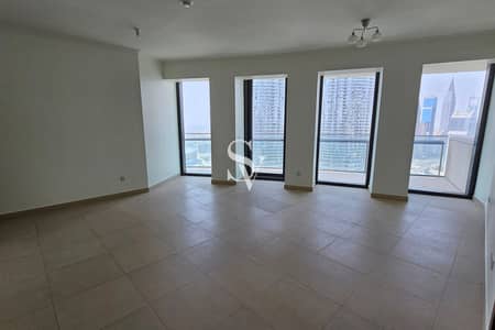 3 Bedroom Apartment for Rent in Downtown Dubai, Dubai - Sea View | High Floor | Exclusive | Metro linked