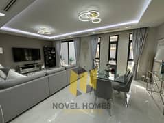 فیلا في زينيا،(أكويا من داماك) داماك هيلز 2 3 غرف 128000 درهم - 12324650