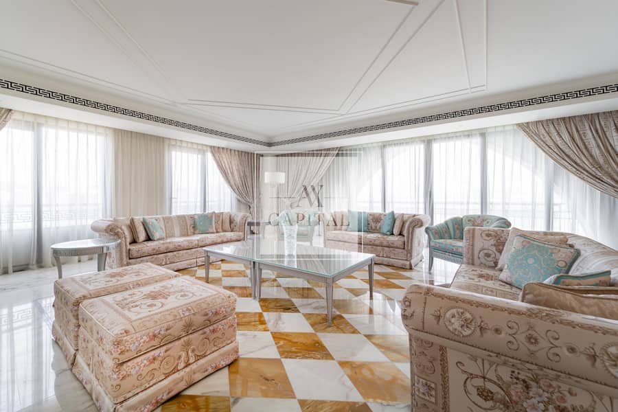 Spacious Layout | Vacant | Calm View | Furnished