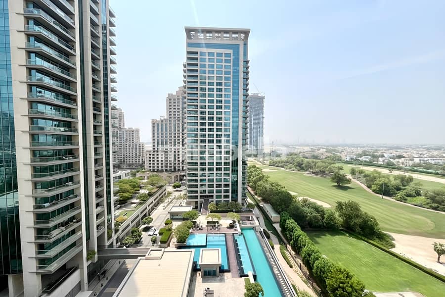Golf View | Fully Furnished | Vacant Golf View | Fully Furnished | Vacant