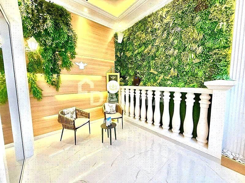 位于迪拜科学园，Vincitore Aqua Flora 2 卧室的公寓 1799000 AED - 12326373
