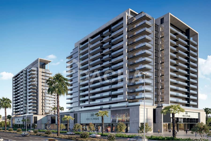 位于迪拜山庄，399山林公园综合大楼，399 山庄公园 B 1 卧室的公寓 2100000 AED - 12326379