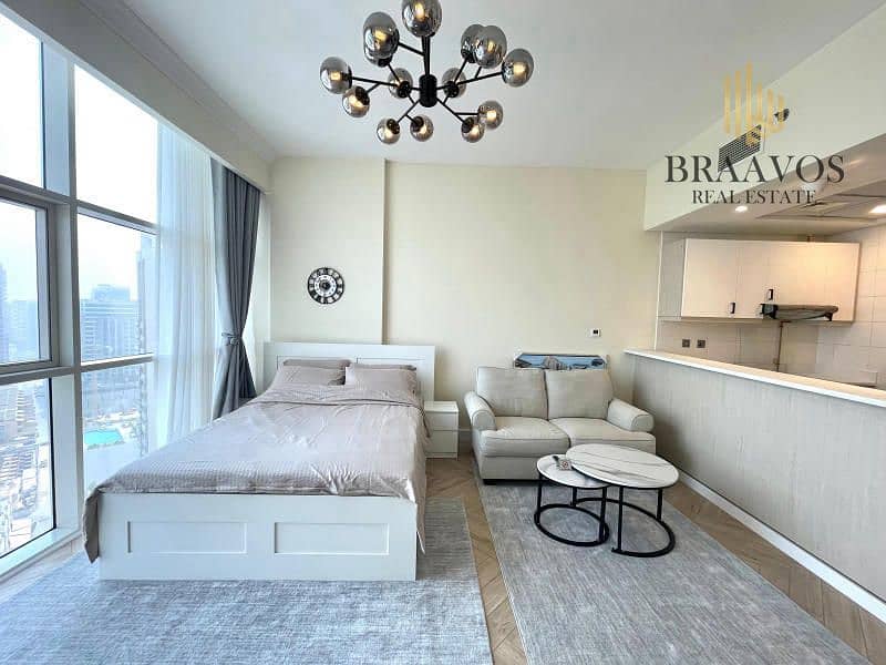 位于朱美拉环形村(JVC)，JVC第13区，珊瑚礁公寓 的公寓 699000 AED - 12326513