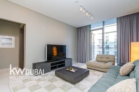 1 Bedroom Flat for Rent in Mohammed Bin Rashid City, Dubai - Gym | Furnished | Lagoon and Skyline View