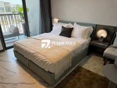 Studio + Balcony | Furnished | Ready To Move In