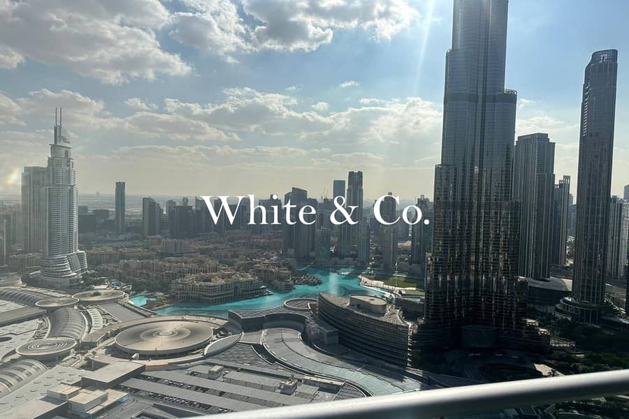 Vacant | Best Price | Burj Khalifa View Vacant | Best Price | Burj Khalifa View