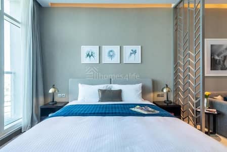 Studio for Sale in Business Bay, Dubai - Fully Furnished | Full Canal View | Good ROI