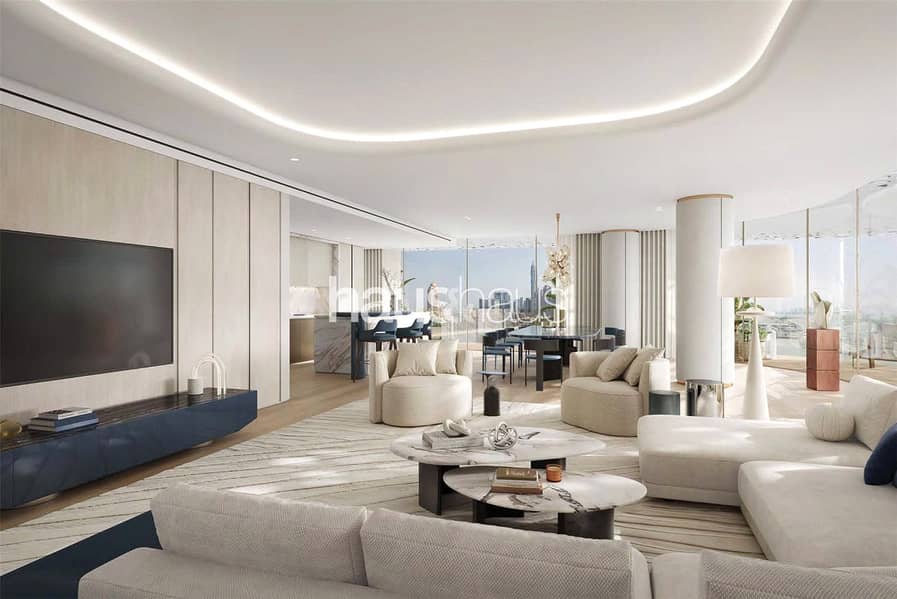 بنتهاوس في دبي هاربور ريزيدنسز (المنطقة 3)،دبي هاربر ريزيدنسز،دبي هاربور‬ 4 غرف 40639715 درهم - 12326664