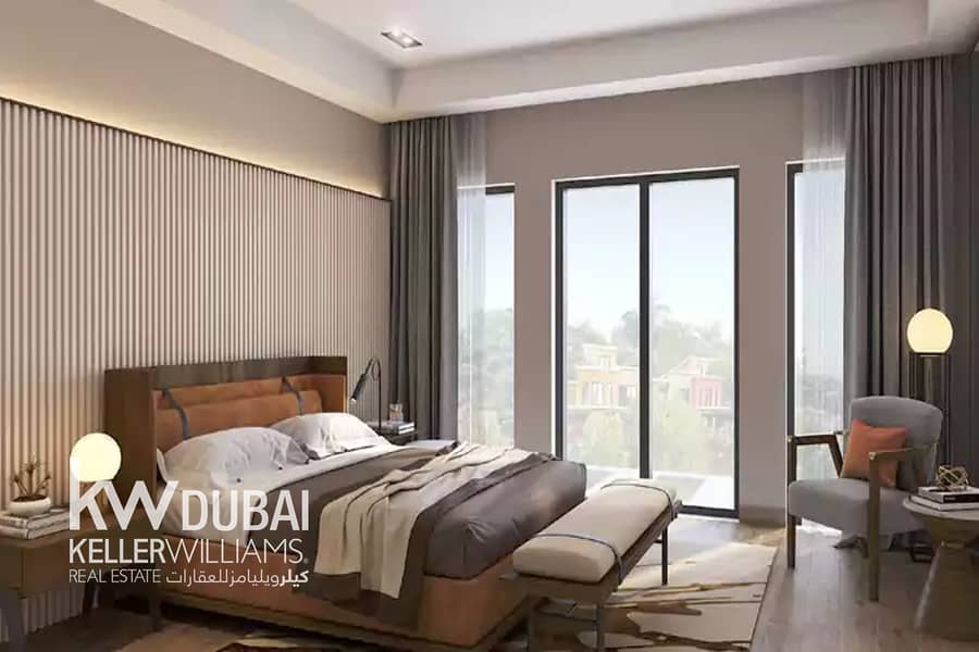 位于大马士革湖住宅，波托菲诺联排别墅 4 卧室的联排别墅 2800000 AED - 12326752