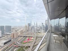 شقة في العنوان ريزدينسز سكاي فيو 1،العنوان ريزيدنس سكاي فيو،وسط مدينة دبي 2 غرف 330000 درهم - 12326809