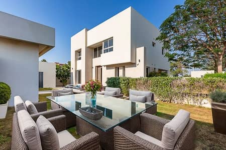 5 Bedroom Villa for Rent in Al Barsha, Dubai - IMG_5477-HDR - Outdoor - Luxury - 8. jpg