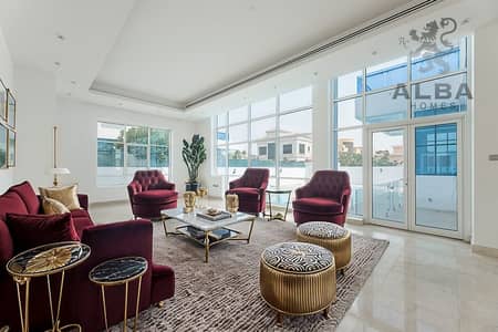 5 Bedroom Villa for Rent in Al Barsha, Dubai - Virtual Staging AI - IMG_2684-HDR - August 29, 2024 12_30. jpg