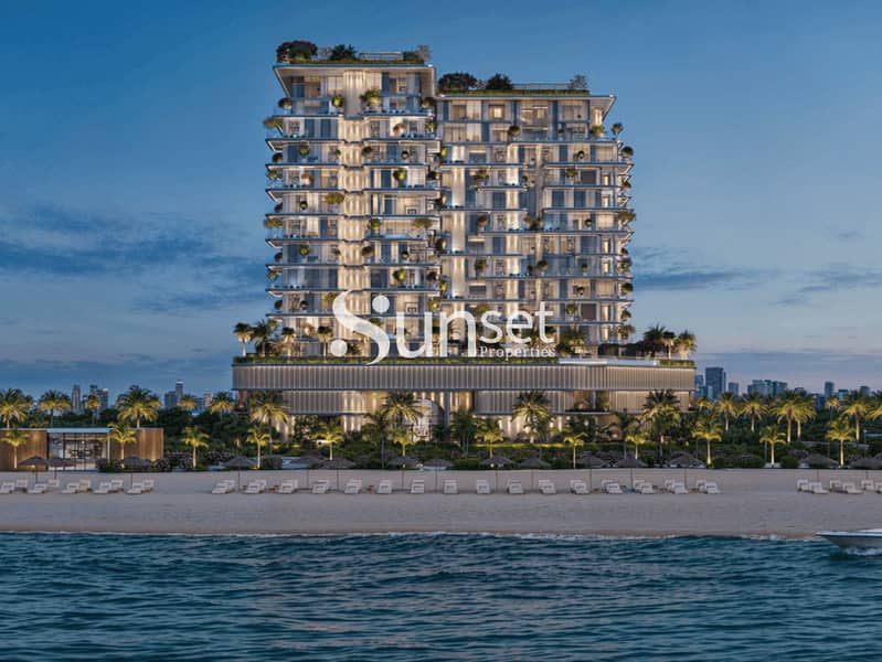 Top Amenities l Burj Khalifa View l Island Living