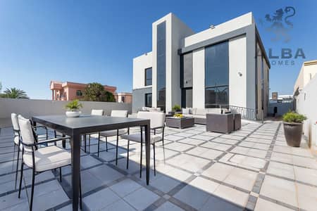 5 Bedroom Villa for Rent in Al Barsha, Dubai - IMG_3052-HDR - Outdoor - Modern - 19. jpg