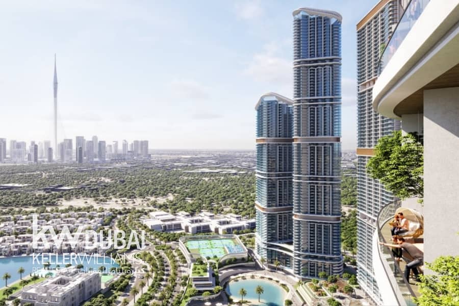 Квартира в Букадра，Собха Хартланд 2，Riverside Crescent，310 Риверсайд Кресцент, 1 спальня, 1800000 AED - 12327019