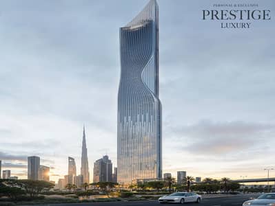 بنتهاوس 2 غرفة نوم للبيع في الخليج التجاري، دبي - Tiger Sky Tower (25). jpg