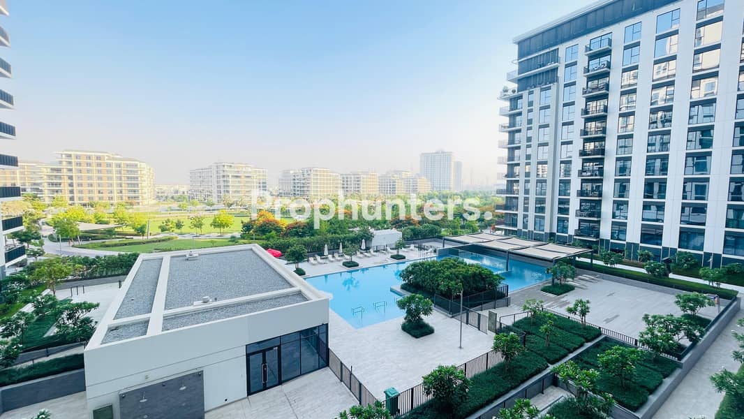 位于迪拜山庄，行政公寓，行政公寓2号 1 卧室的公寓 115000 AED - 12327105