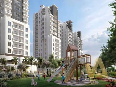 瓦斯尔门户住宅区， 迪拜 2 卧室公寓待售 - south-garden-at-wasl-gate-1. jpg