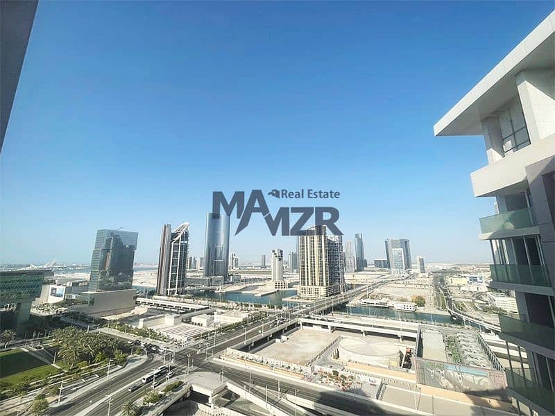 مفروشة بالكامل | جناح ١ غرفة صغيرة | أفضل إطلالة