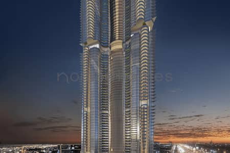 1 Bedroom Flat for Sale in Business Bay, Dubai - HIGH FLOOR UNIT l 2-YEARS POST HANDOVER PLAN