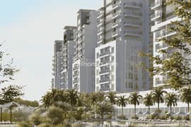 شقة في ساوث جاردن B،ساوث جاردن،وصل غيت 2 غرف 1774500 درهم - 12327417