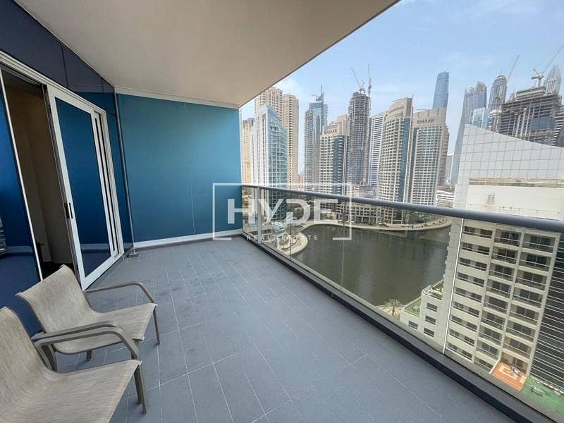 شقة في أوره مساكن هاربور،دبي مارينا 2 غرف 165000 درهم - 12327537