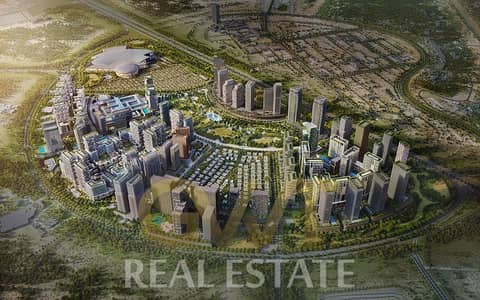 Studio for Sale in City of Arabia, Dubai - Aerial 1. jpg