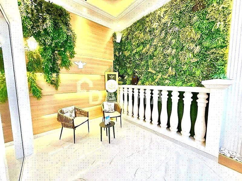 位于迪拜科学园，Vincitore Aqua Flora 2 卧室的公寓 1852000 AED - 12327677