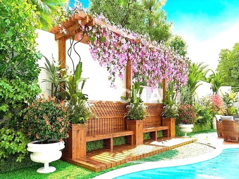 位于迪拜科学园，Vincitore Aqua Flora 2 卧室的公寓 2015000 AED - 12327680