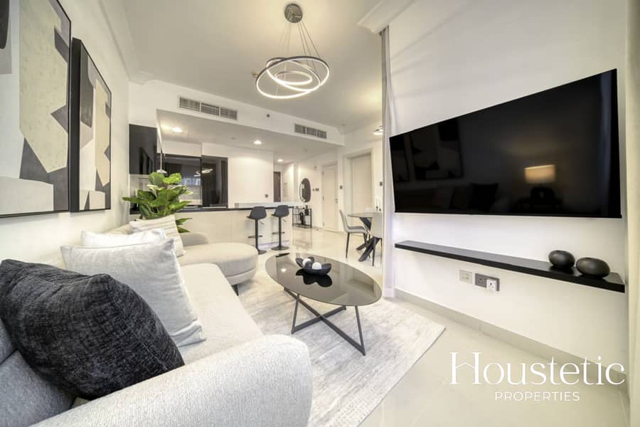 شقة في داماك ميزون مول ستريت (ذا سيجنتشر)،وسط مدينة دبي 1 غرفة 130000 درهم - 12327802