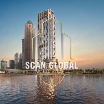 1 Bedroom Flat for Sale in Business Bay, Dubai - One River Point_View- Canal side. jpg