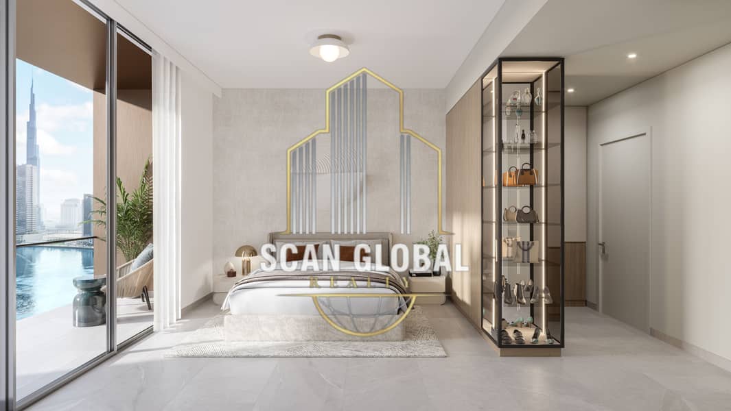 2 One River Point - Typical bedroom. jpg
