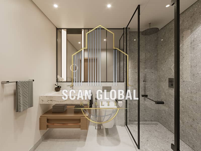 6 One River Point - Typical bathroom. jpg