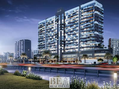 1 Bedroom Flat for Sale in Dubai Sports City, Dubai - Night-Shot_2K 2. jpg
