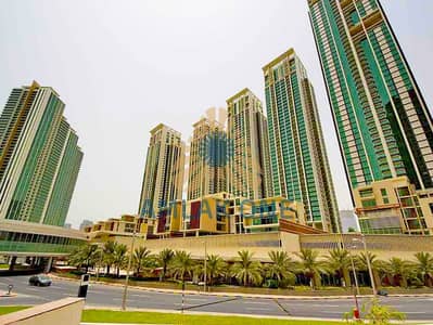 阿尔雷姆岛， 阿布扎比 1 卧室单位待租 - Al Maha Tower Overview. jpg