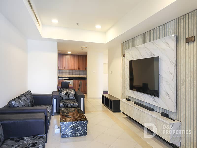 Квартира в Дубай Марина，Принцесс Тауэр, 1 спальня, 115000 AED - 12327987