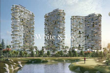 1 Bedroom Flat for Sale in DAMAC Hills, Dubai - Golf Views | High Floor 1BR | Great Deal