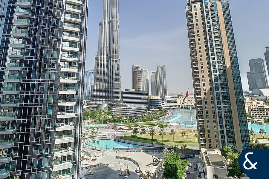 位于迪拜市中心，歌剧院区，第一幕塔楼｜第二幕塔楼，第一幕塔楼 2 卧室的公寓 5000000 AED - 12327993