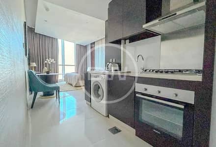 استوديو  للايجار في وسط مدينة دبي، دبي - شقة في أبر كرست،وسط مدينة دبي 75000 درهم - 12328014