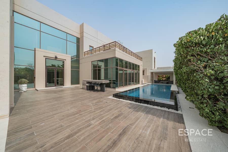 位于梅丹城，梅丹盖特小区，千禧庄园 5 卧室的别墅 21999950 AED - 12328016