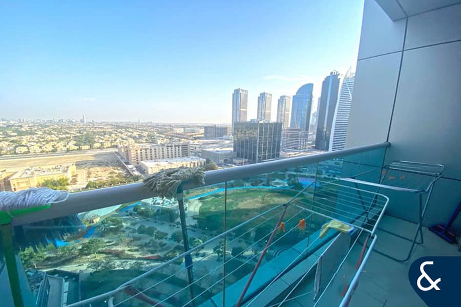 位于朱美拉湖塔 (JLT)，JLT P区，阿玛达大厦，阿玛达大厦1号 2 卧室的公寓 145000 AED - 12328026