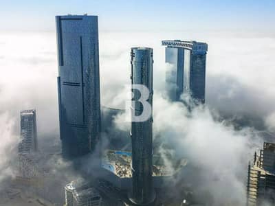 2 Bedroom Apartment for Sale in Al Reem Island, Abu Dhabi - Luxurious High‑Floor 2BR + Maid | Panoramic Views