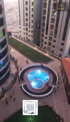 شقة للبيع في أورينت تاورز بالبستان