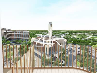 Studio for Sale in Yas Island, Abu Dhabi - Furnished High Floor Studio+Balcony - Mosque View