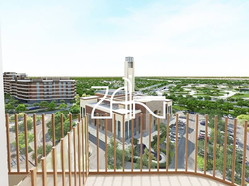 Furnished High Floor Studio+Balcony - Mosque View Furnished High Floor Studio+Balcony - Mosque View