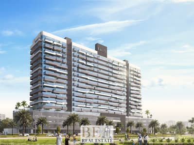 1 Спальня Апартаменты Продажа в Дубай Спортс Сити, Дубай - Sport City_Front View_2K 2. jpg