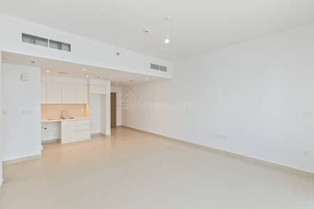 1 Bedroom Flat for Rent in Dubai Creek Harbour, Dubai - Creek Horizon T-1 | Chiller Free | Park view