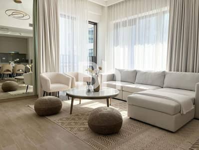 2 Bedroom Flat for Rent in Dubai Creek Harbour, Dubai - Luxury Fully Furnished Apartment | Sunset at Creek Beach