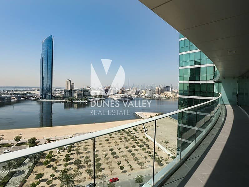 No Commission | 2BR Apartment | Dubai Festival City | Marsa Plaza